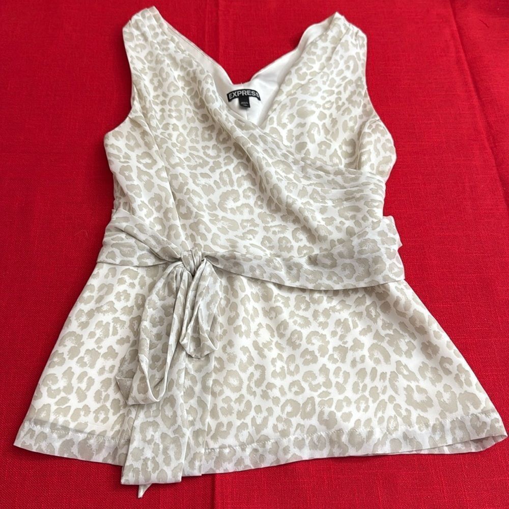 Express Seeveless Blouse Size Xs